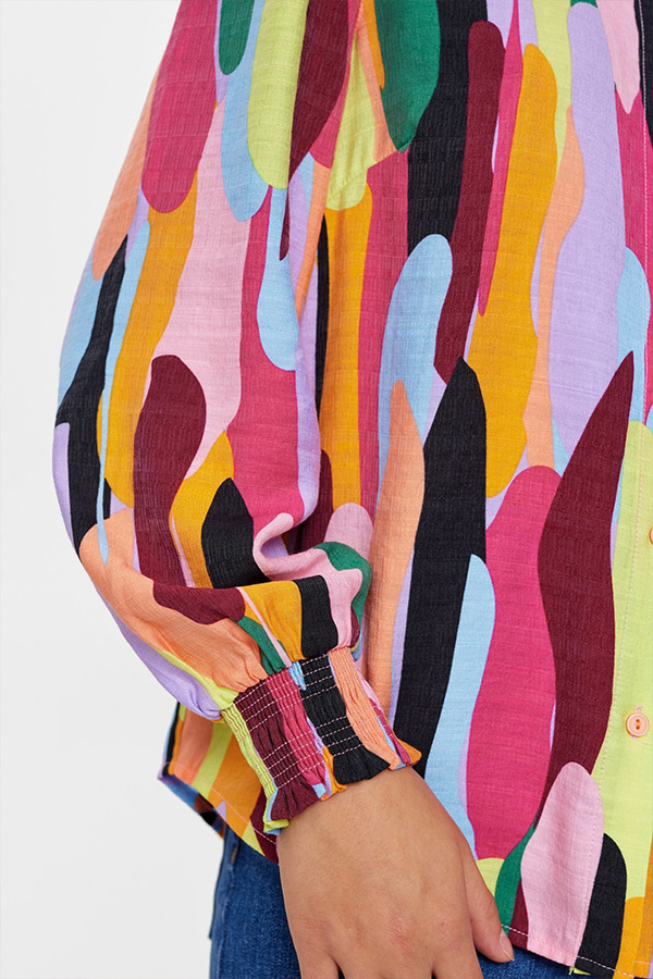 ΠΟΥΚΑΜΙΣΟ NUMPH - 3124 POWDER BLUE